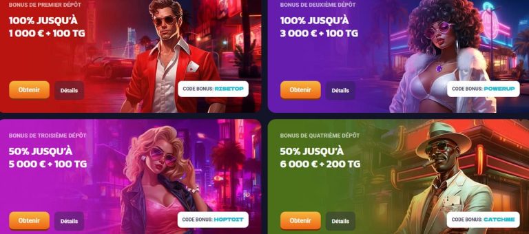 Retrobet Casino bonus