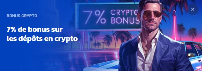 Retrobet Casino bonus crypto