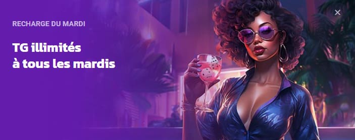 Retrobet Casino bonus mardi