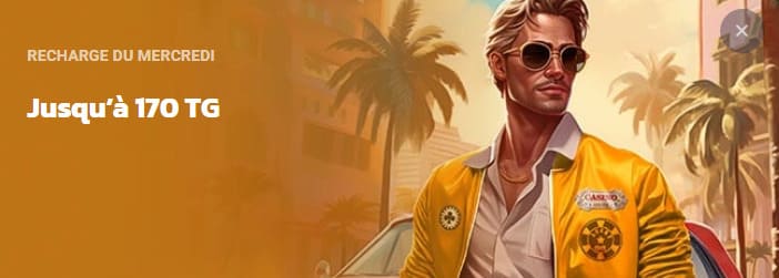 Retrobet Casino bonus mercredi