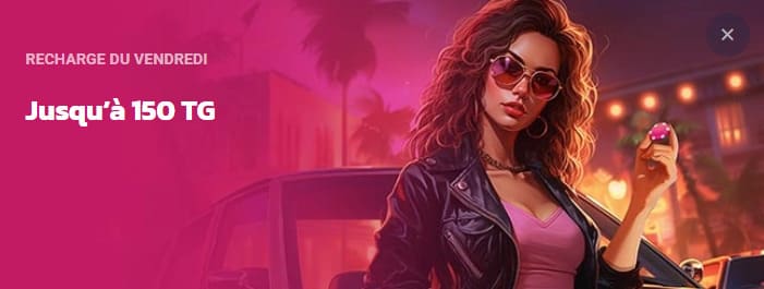 Retrobet Casino bonus vendredi