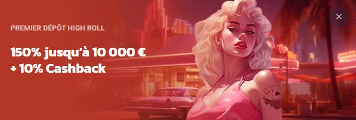 Retrobet Casino cashback