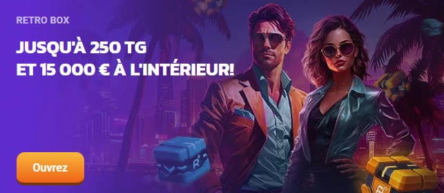 Retrobet Casino retro box