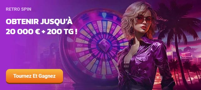 Retrobet Casino retro spin